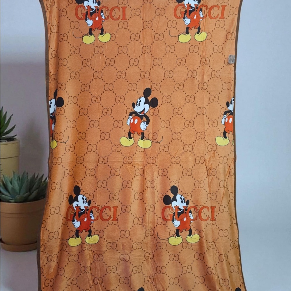 GG STYLE Mickey Mouse blanket
